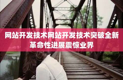 网站开发技术网站开发技术突破全新革命性进展震惊业界