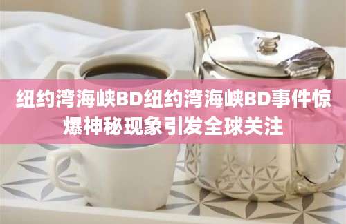 纽约湾海峡BD纽约湾海峡BD事件惊爆神秘现象引发全球关注