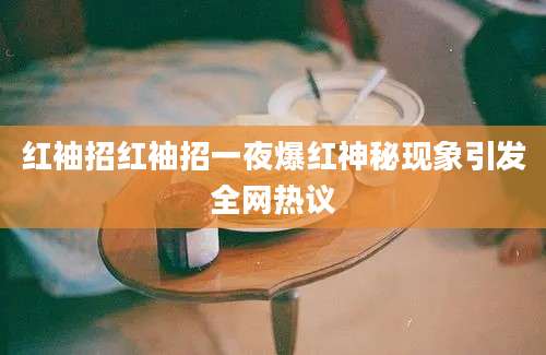 红袖招红袖招一夜爆红神秘现象引发全网热议