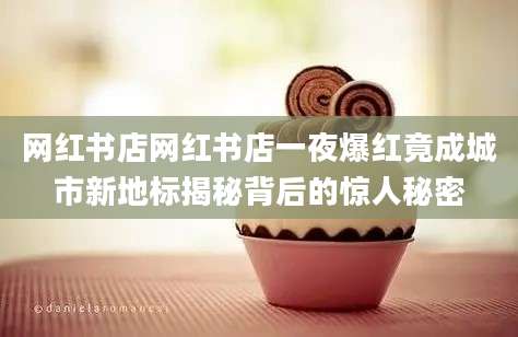 网红书店网红书店一夜爆红竟成城市新地标揭秘背后的惊人秘密