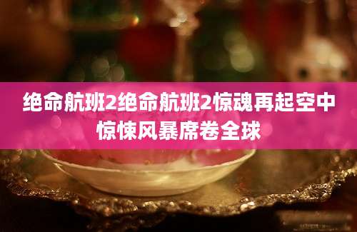 绝命航班2绝命航班2惊魂再起空中惊悚风暴席卷全球