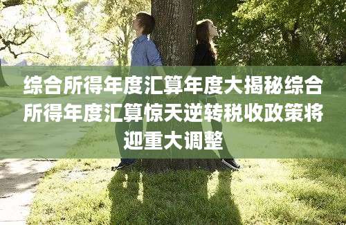 综合所得年度汇算年度大揭秘综合所得年度汇算惊天逆转税收政策将迎重大调整