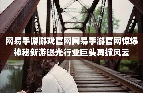 网易手游游戏官网网易手游官网惊爆神秘新游曝光行业巨头再掀风云