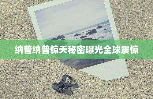 纳普纳普惊天秘密曝光全球震惊