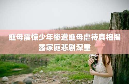 继母震惊少年惨遭继母虐待真相揭露家庭悲剧深重