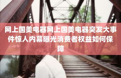 网上国美电器网上国美电器突发大事件惊人内幕曝光消费者权益如何保障
