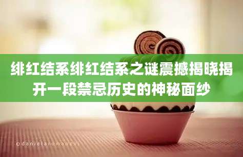 绯红结系绯红结系之谜震撼揭晓揭开一段禁忌历史的神秘面纱