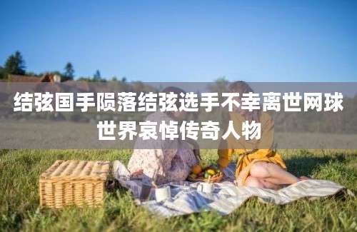 结弦国手陨落结弦选手不幸离世网球世界哀悼传奇人物