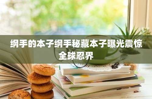 纲手的本子纲手秘藏本子曝光震惊全球忍界