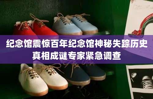 纪念馆震惊百年纪念馆神秘失踪历史真相成谜专家紧急调查