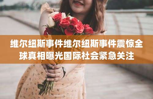 维尔纽斯事件维尔纽斯事件震惊全球真相曝光国际社会紧急关注