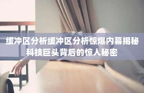 缓冲区分析缓冲区分析惊爆内幕揭秘科技巨头背后的惊人秘密