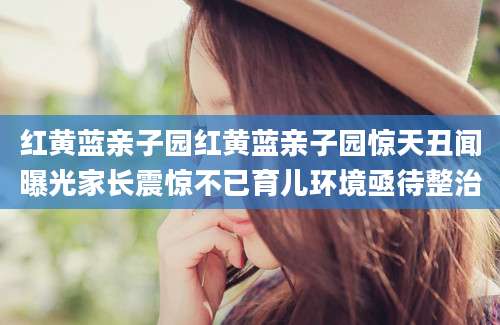 红黄蓝亲子园红黄蓝亲子园惊天丑闻曝光家长震惊不已育儿环境亟待整治