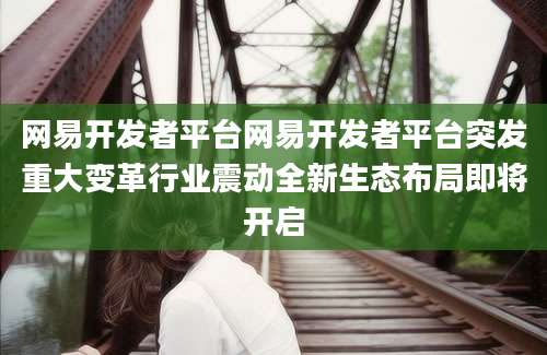网易开发者平台网易开发者平台突发重大变革行业震动全新生态布局即将开启