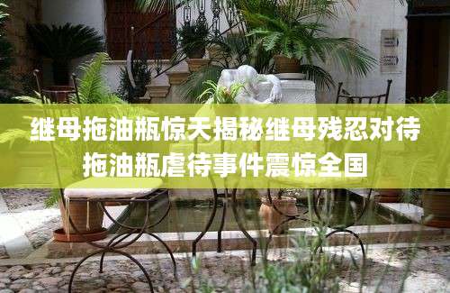 继母拖油瓶惊天揭秘继母残忍对待拖油瓶虐待事件震惊全国